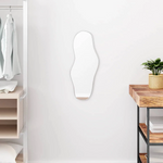 Organic Wave-Shaped Decorative Wall Mirror