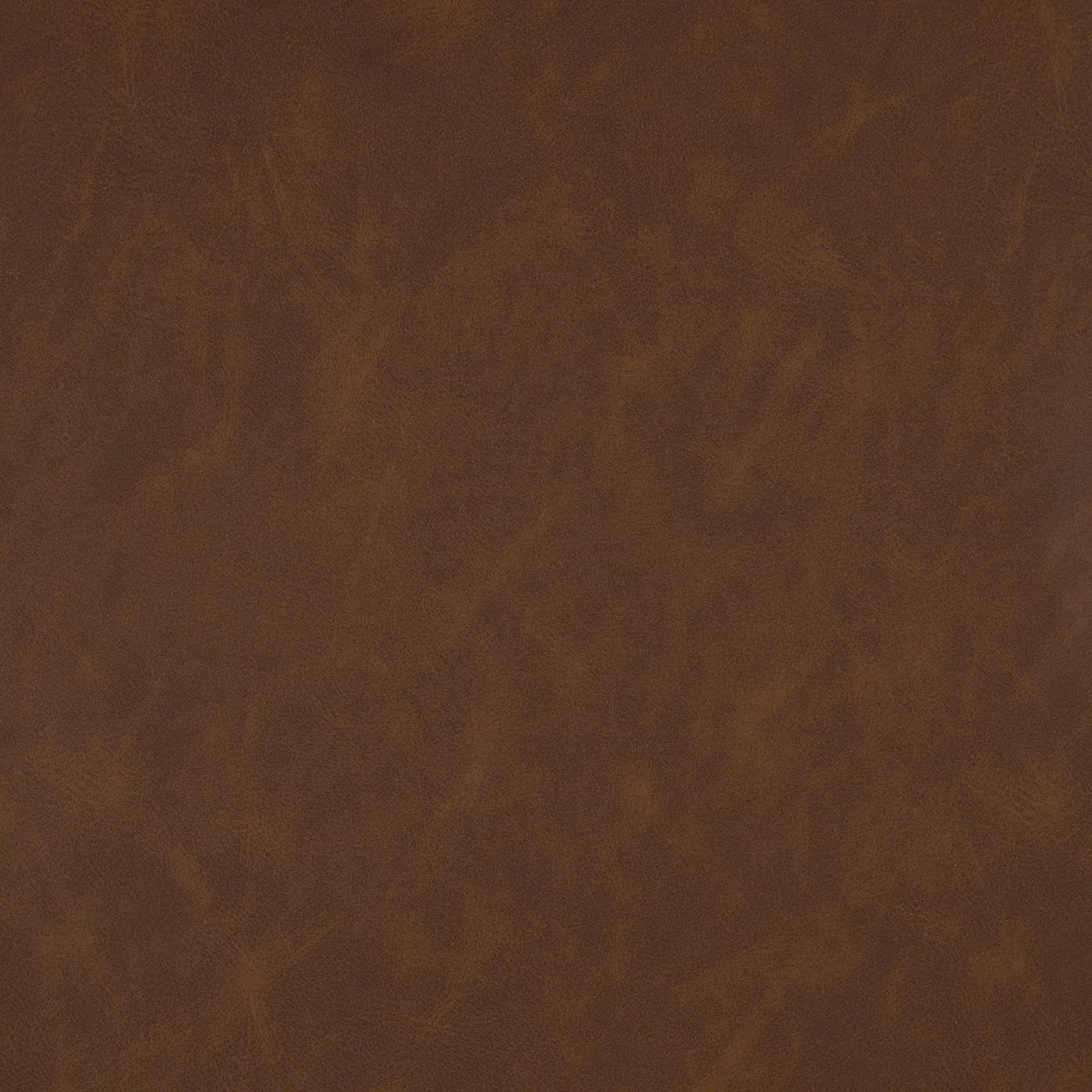 Classic Brown Faux Leather 3 + 2 Sofa Set