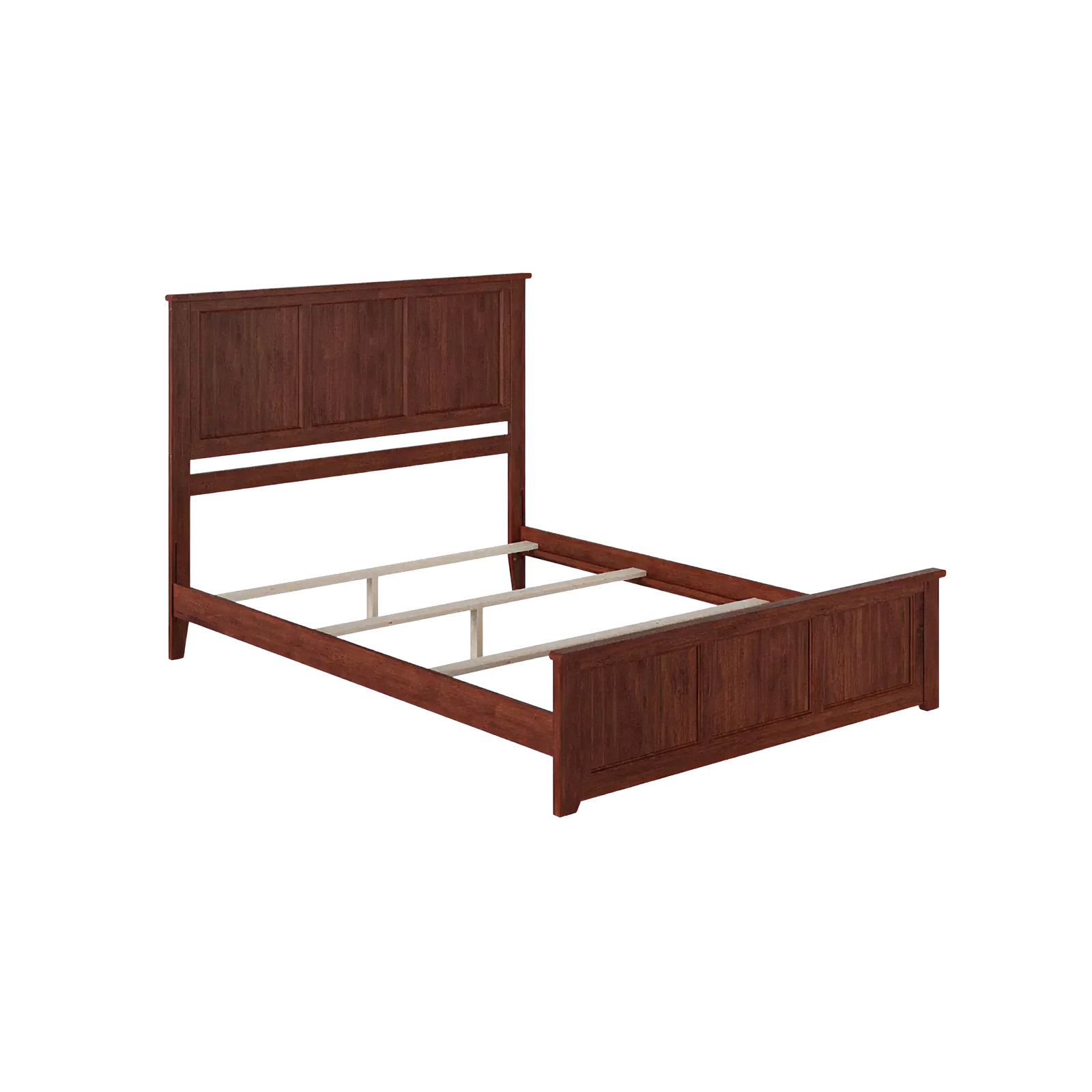 Solid Wooden Single Bed Frame