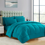 Light Blue Bedding Set