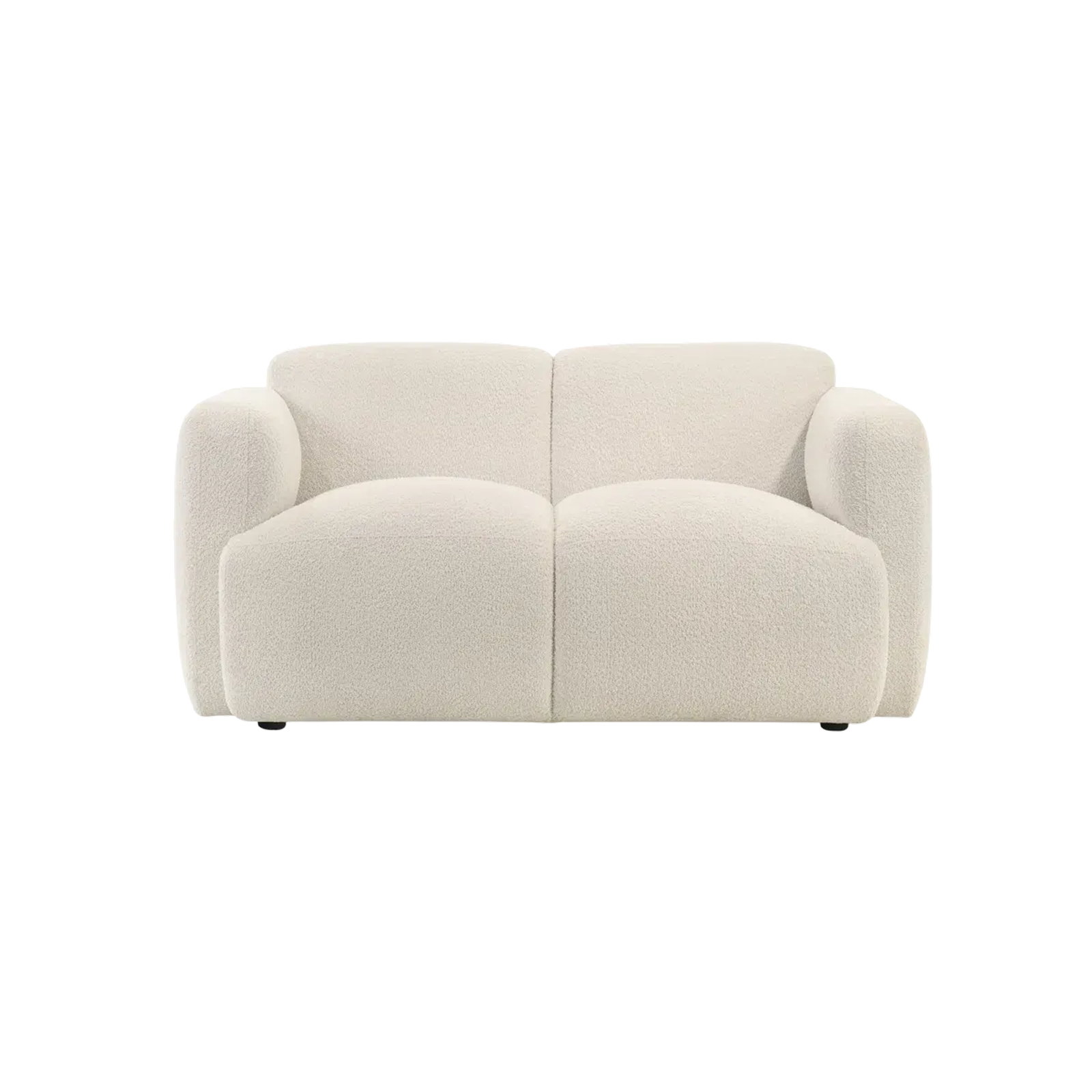 Cozy Cream Loveseat