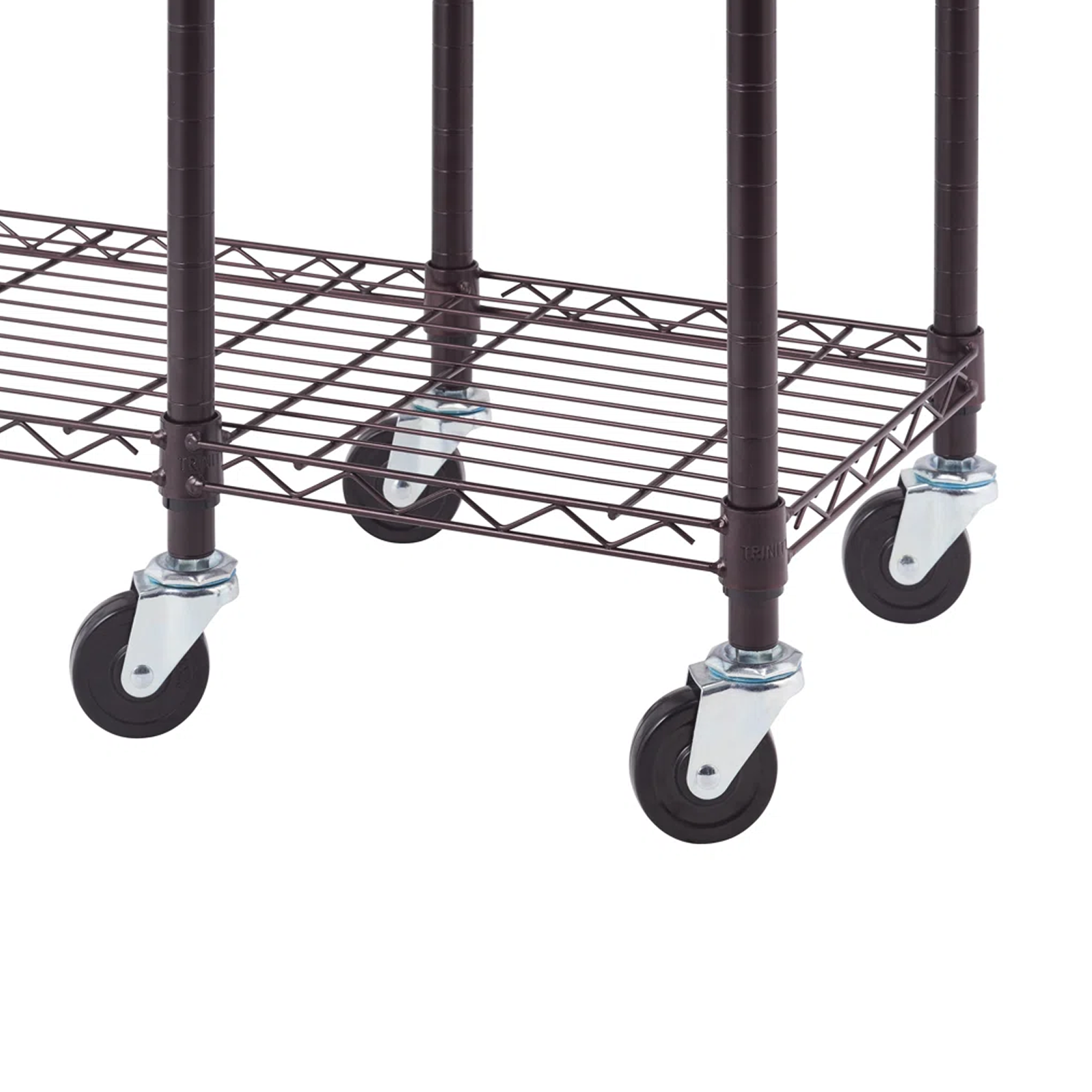 Standard Clothes Rack with Wheels