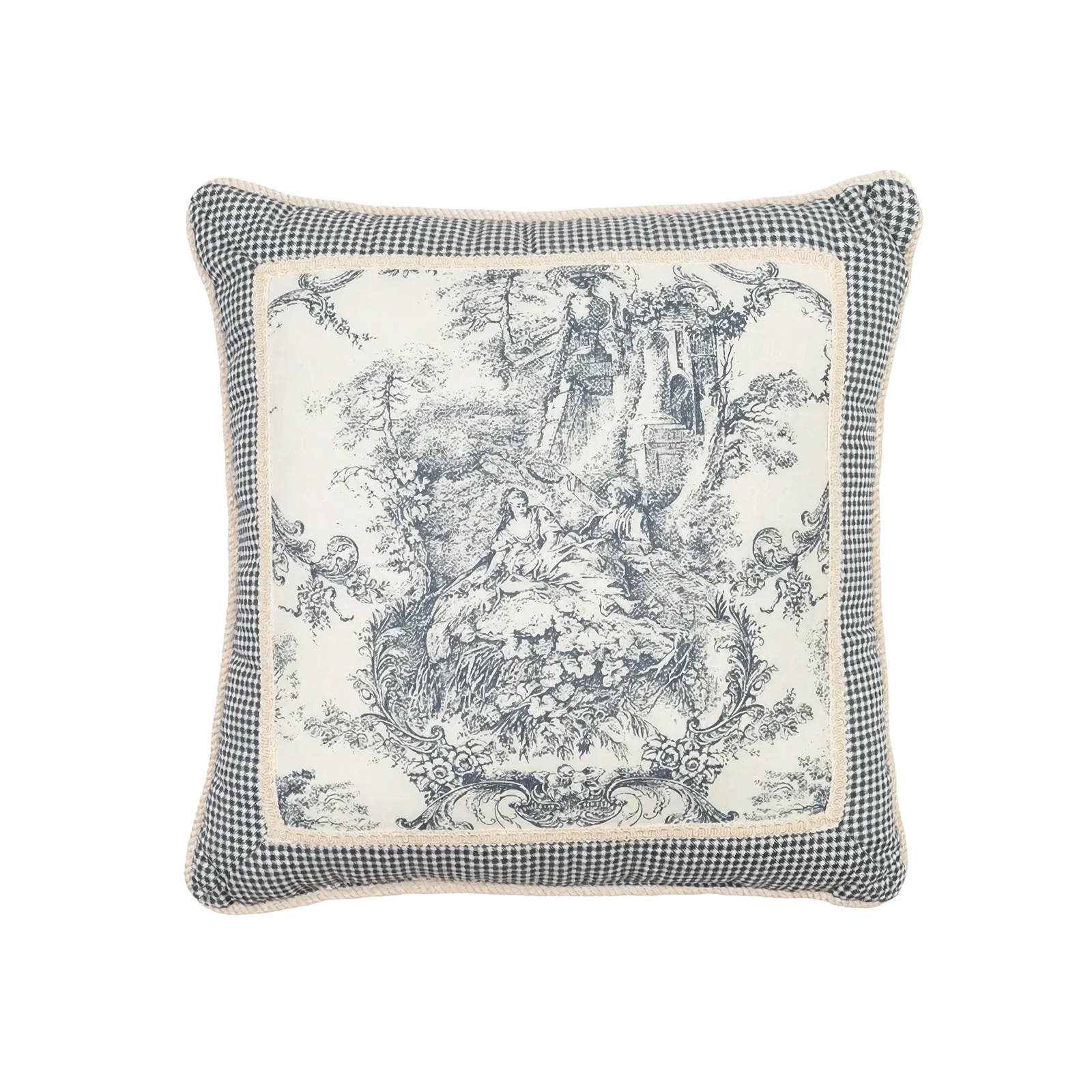 Roze Luxury Bolster Pillow & Throw