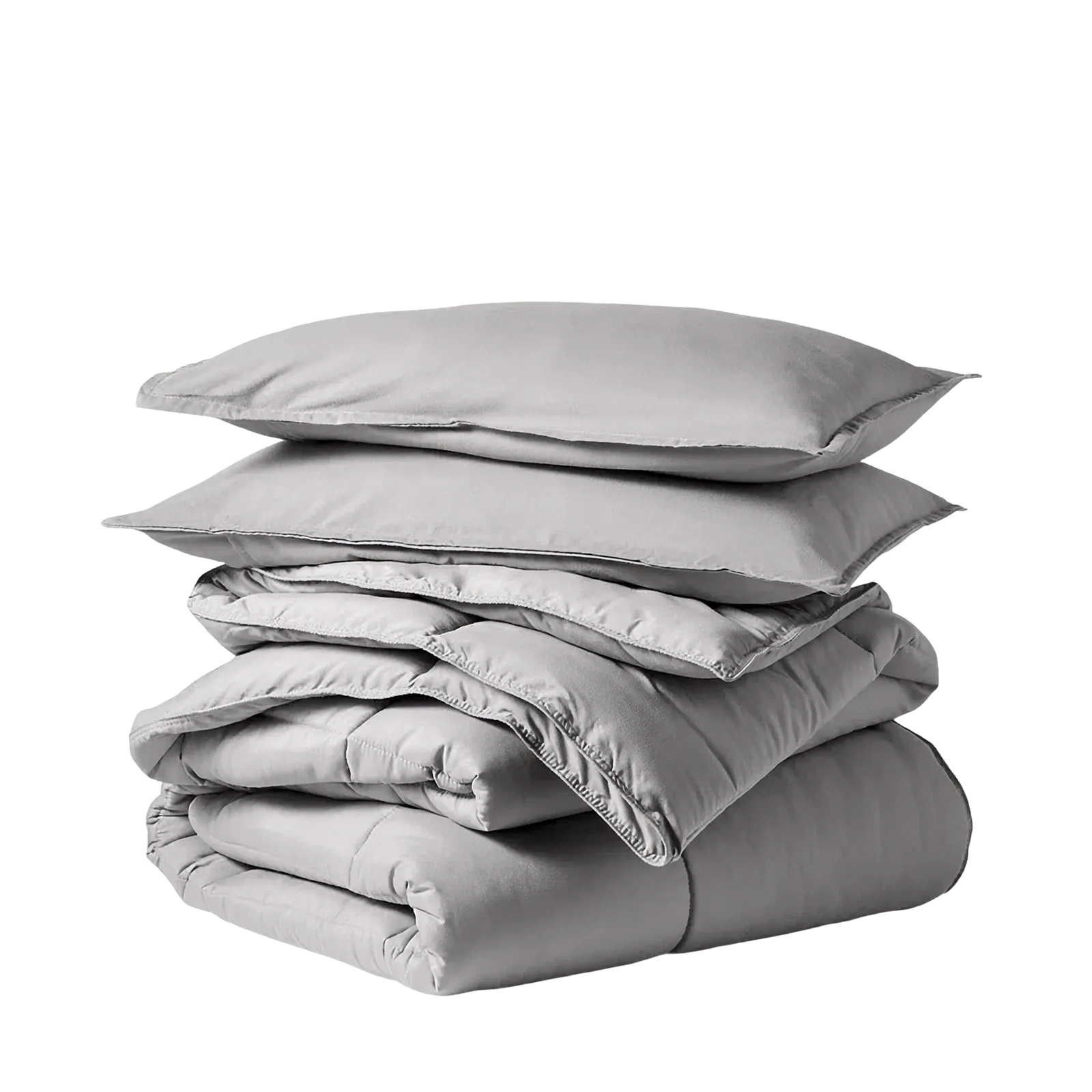 Hypnoz Grey Bedding Essential Set