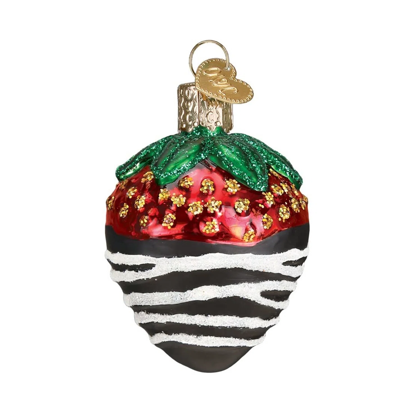 Sweet Tooth Assorted Dessert Glass Ornaments