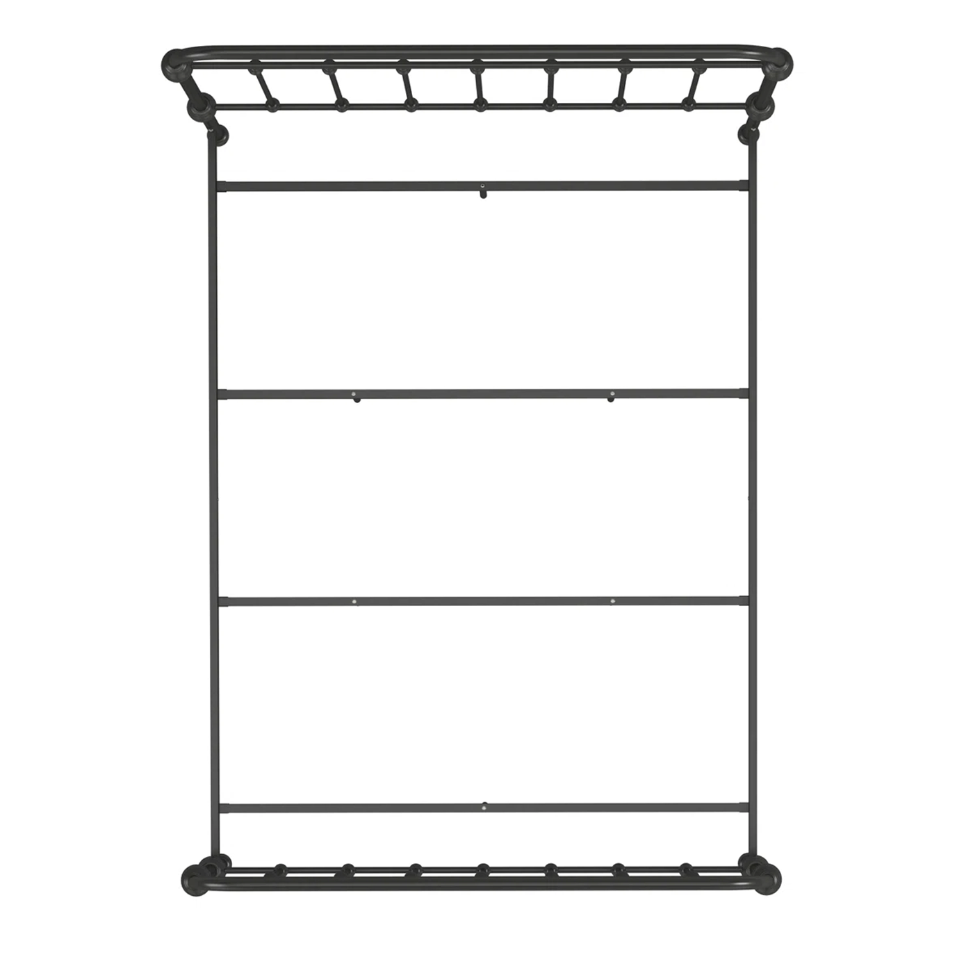 Solid Iron Bed Frame