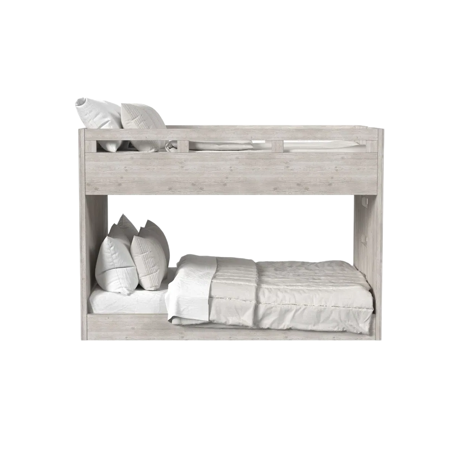 Babais Premium Gray Bunk Bed Set