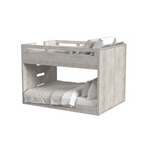 Babais Premium Gray Bunk Bed Set