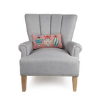 Festive Floral and Plaid Quilt and Sham Set