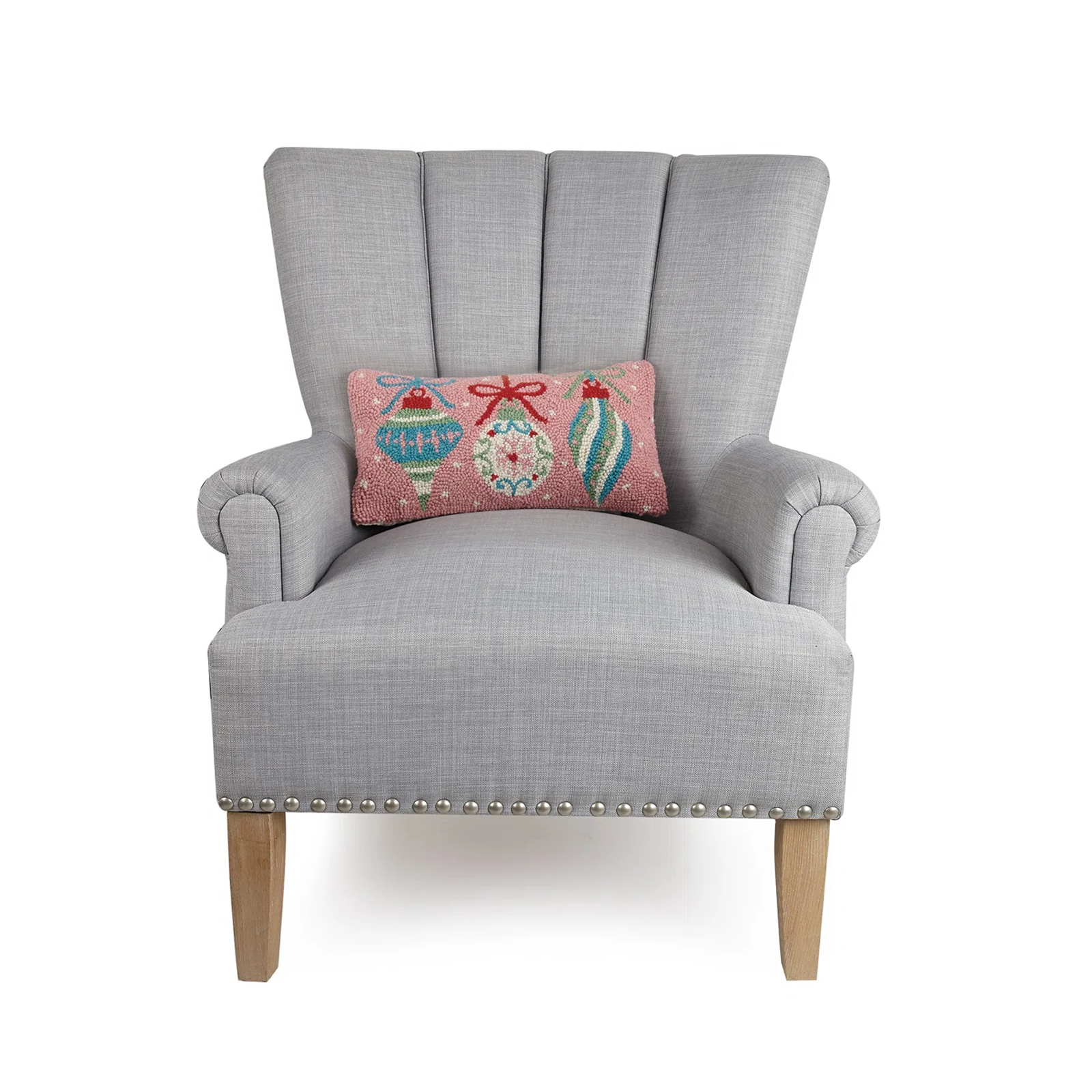 Festive Floral and Plaid Quilt and Sham Set