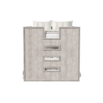 Babais Premium Gray Bunk Bed Set