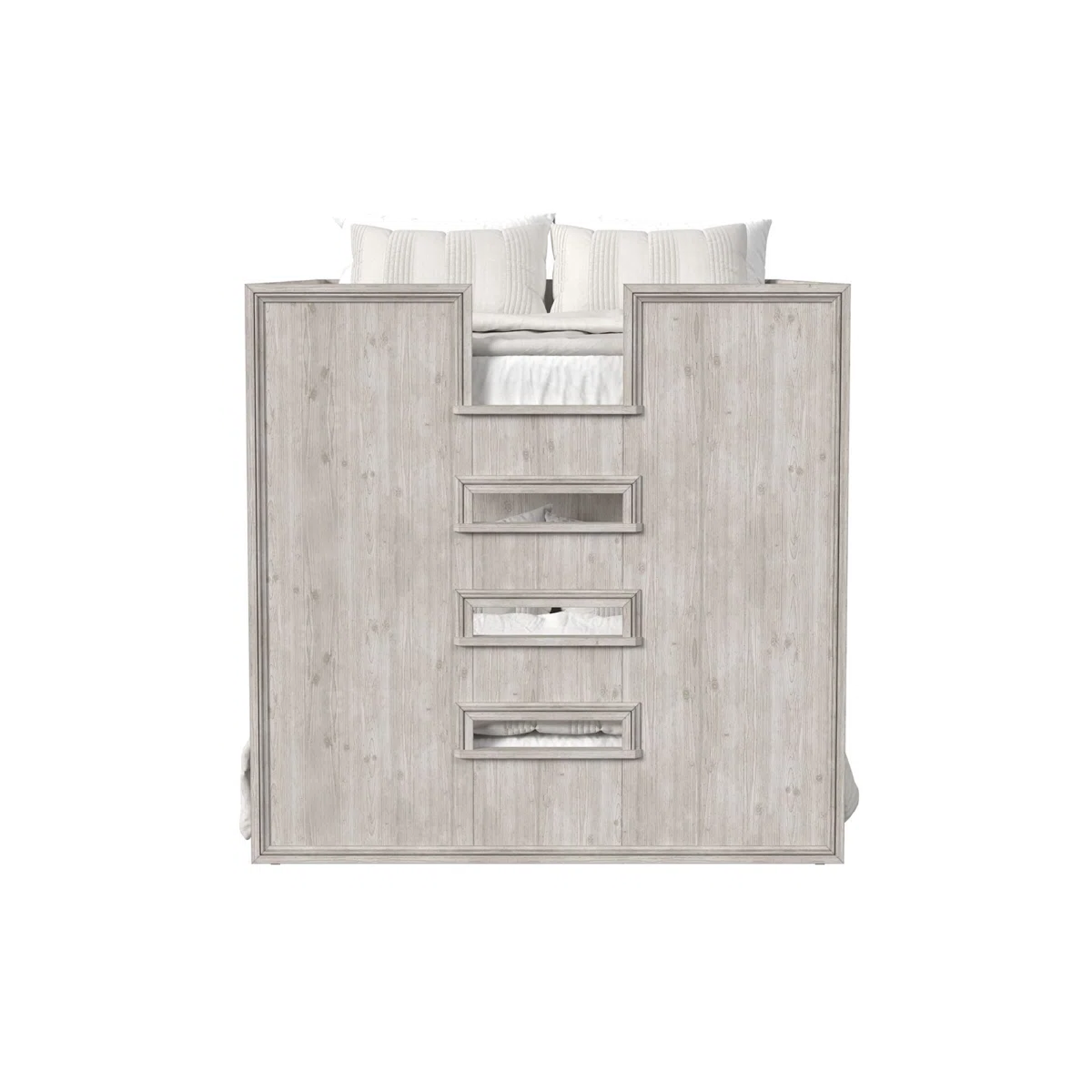 Babais Premium Gray Bunk Bed Set