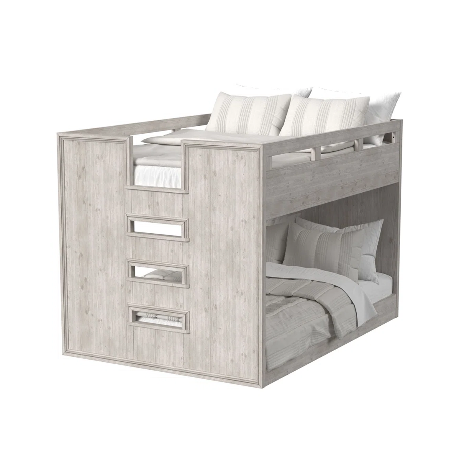Babais Premium Gray Bunk Bed Set