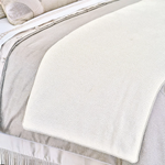 Beige Cotton Blanket