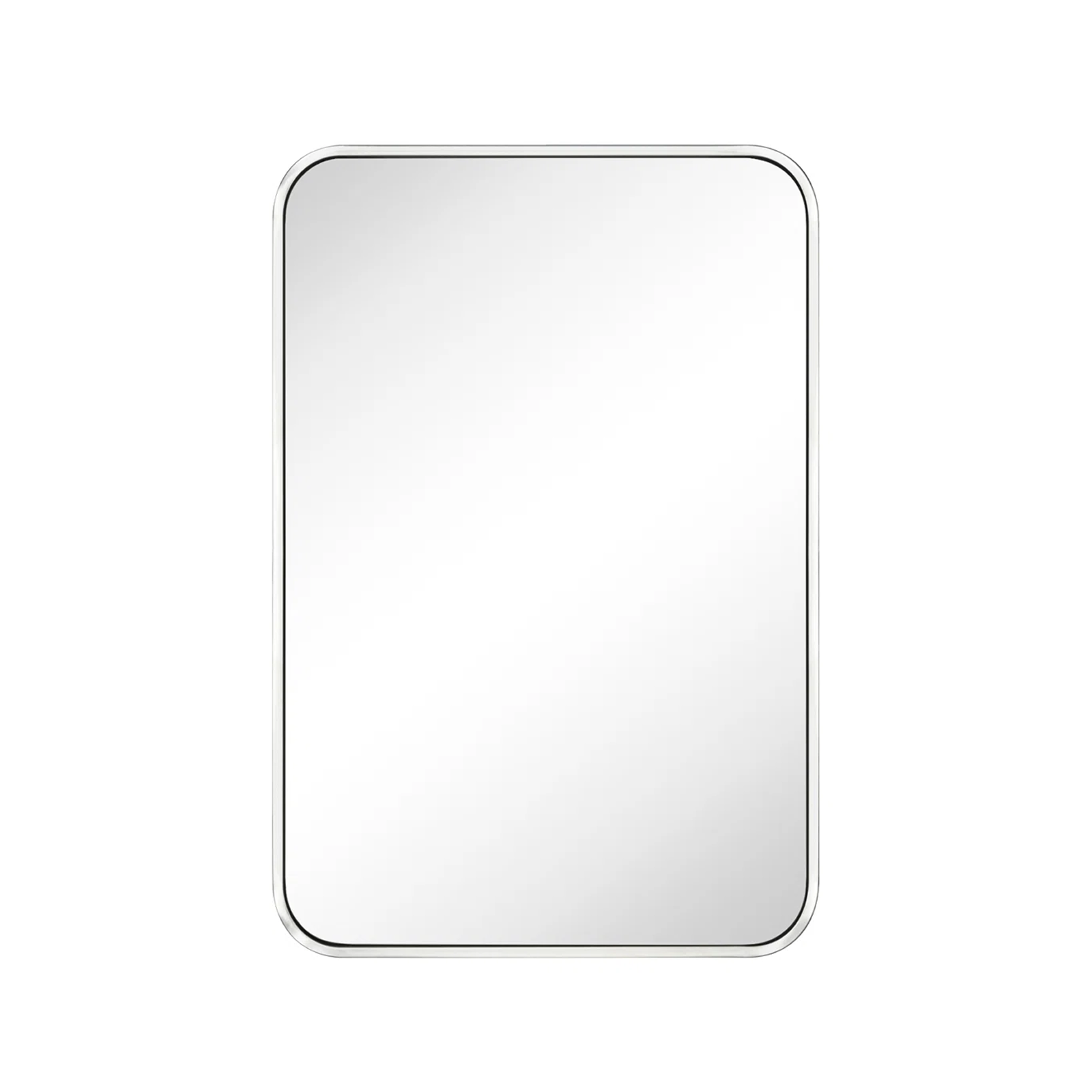 Vintage-Style Ornate Wall Mirror with Gold Crest