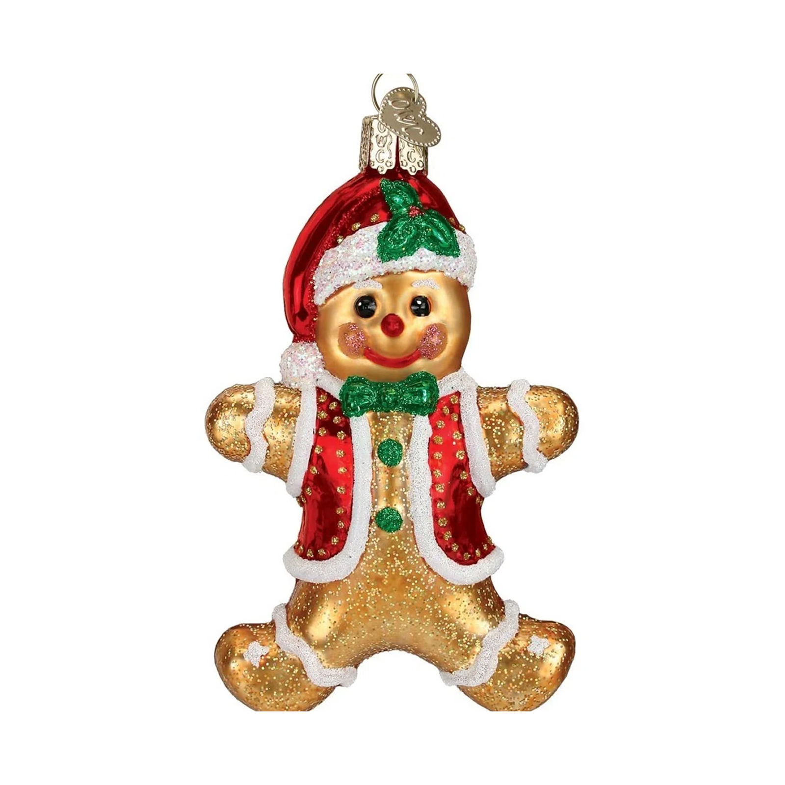Classic Iced Gingerbread Man Ornaments