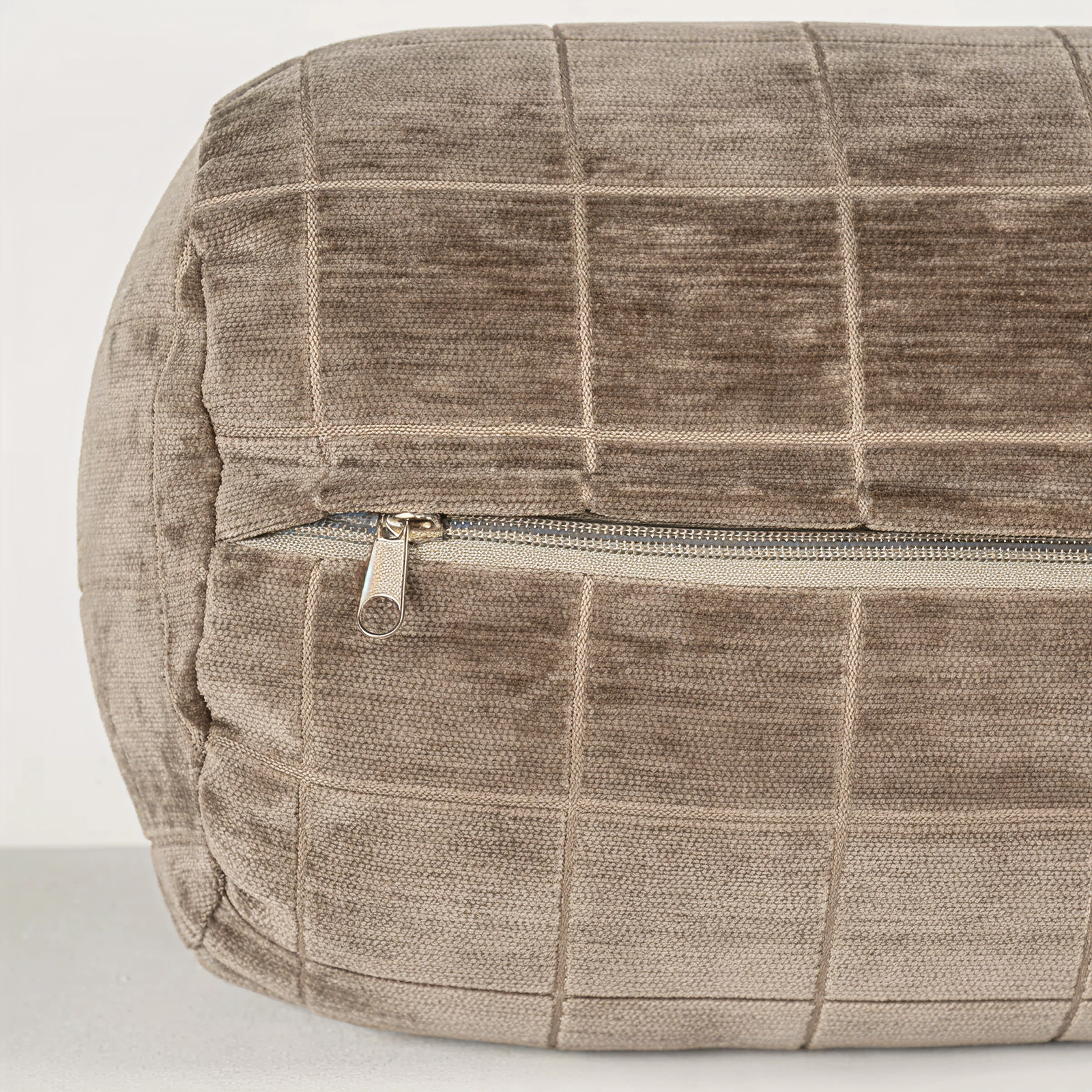 Mellow Block Bolster Pillow