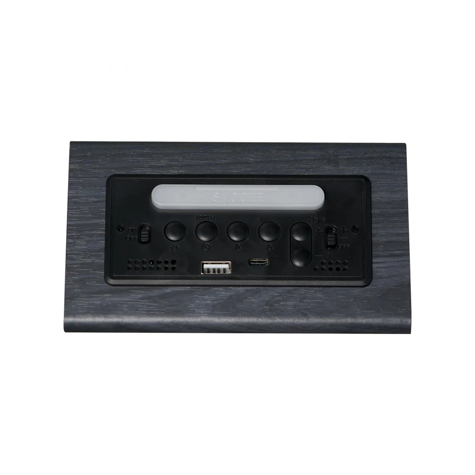 Metal Digital Alarm Clock