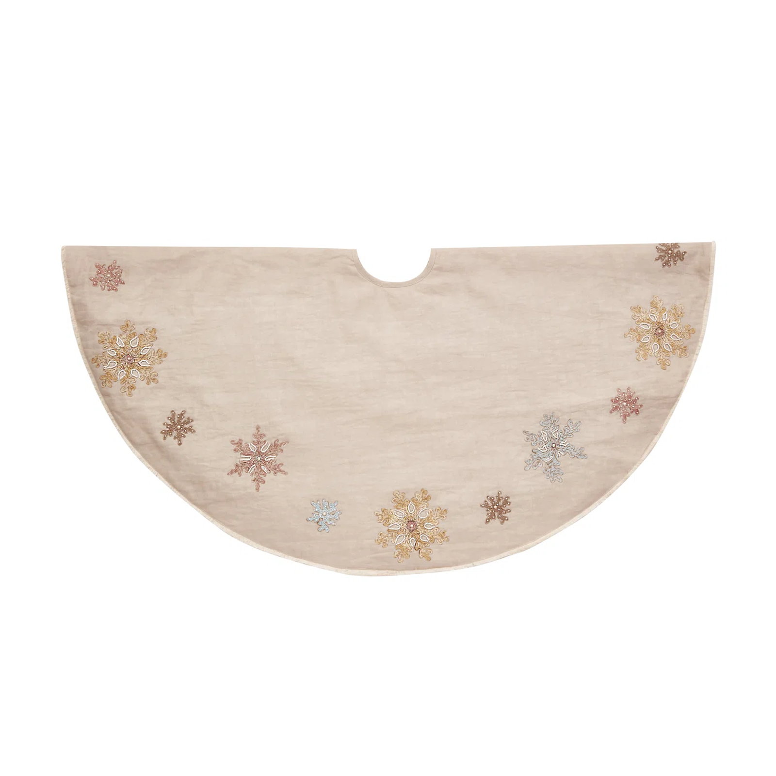 Christmas White Decorative Tree Skirt