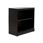 Beckhardt Black 2-shelf Stack-on Bookcase
