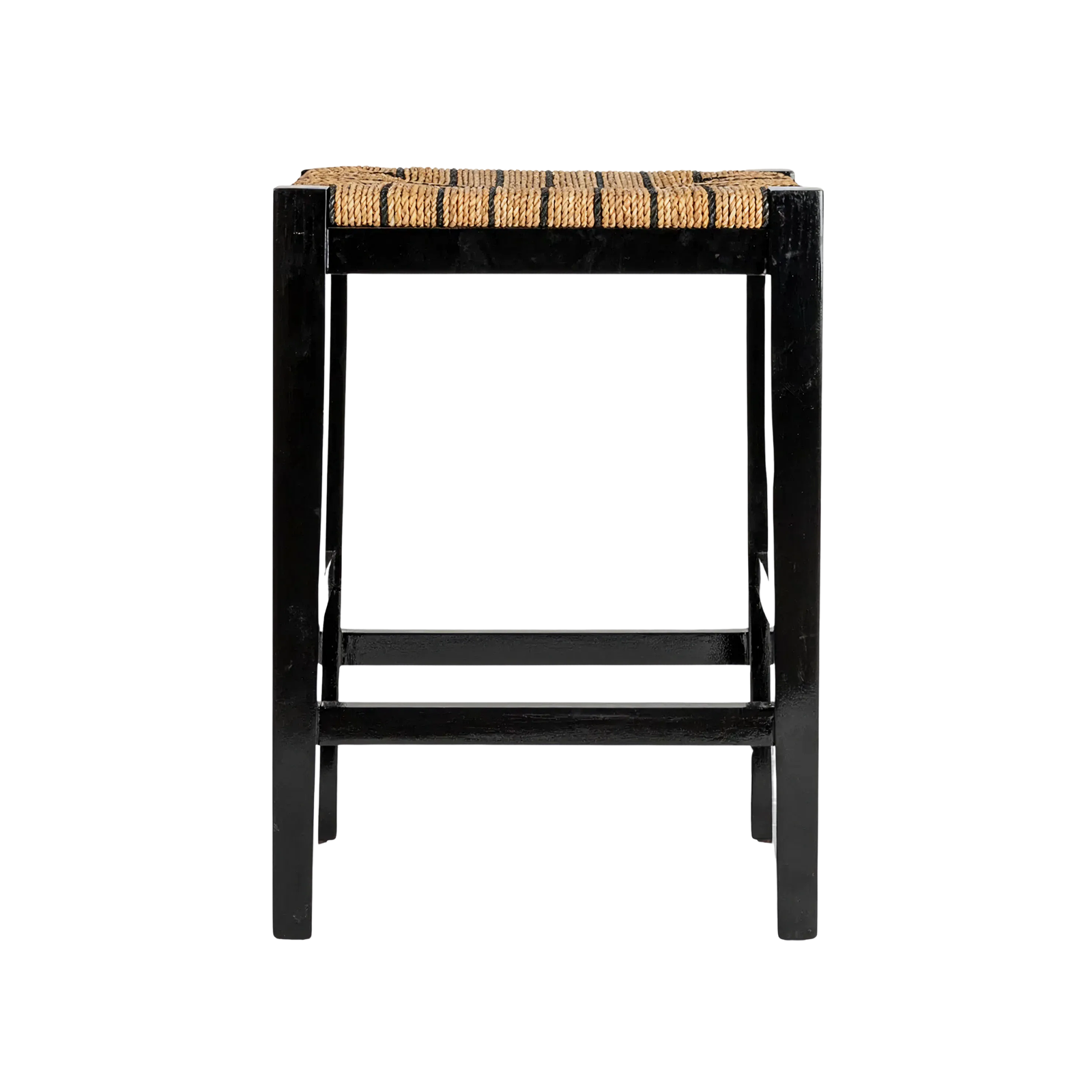Counter Stool with Wood Frame