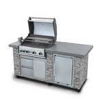Pro Propane Grill Island