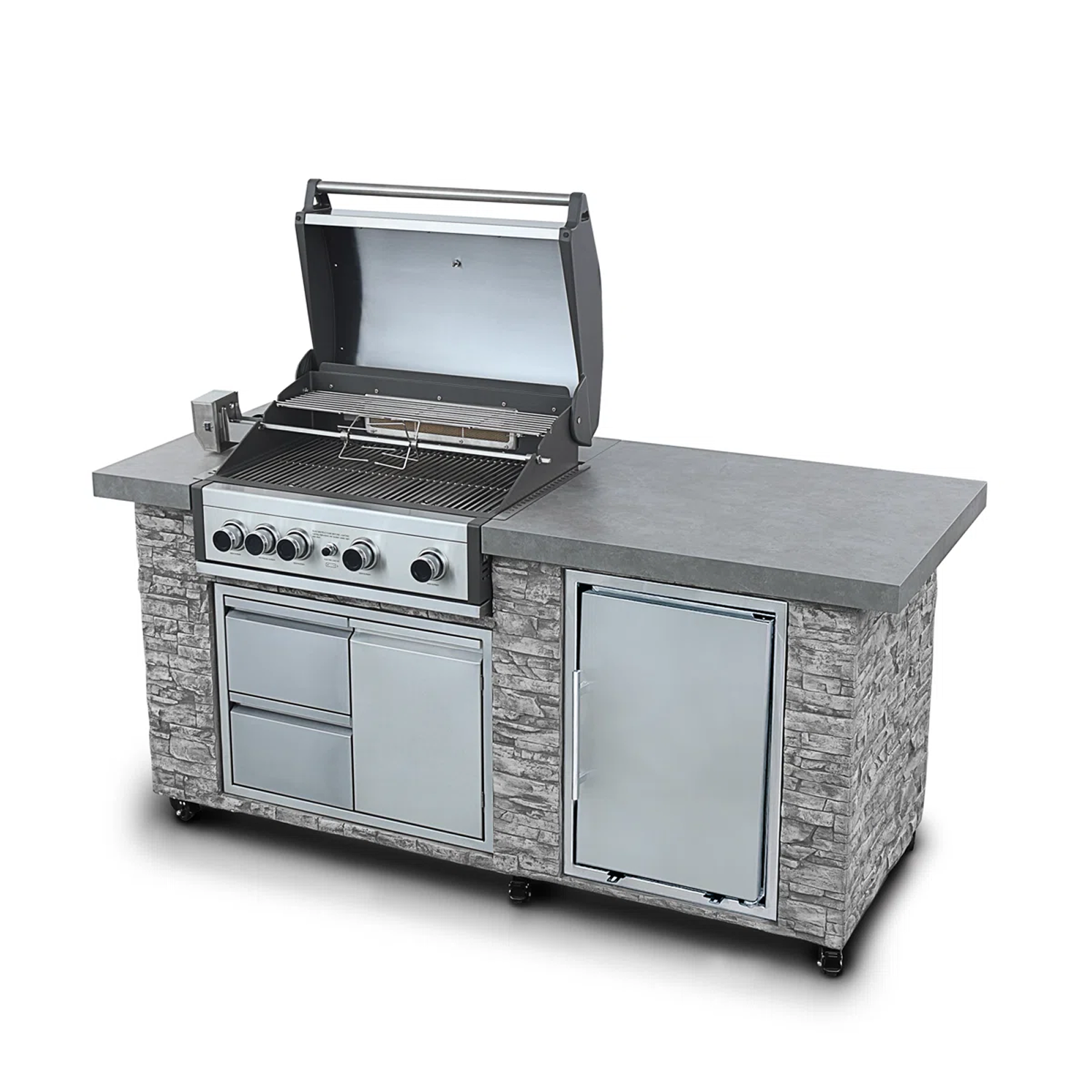 Pro Propane Grill Island