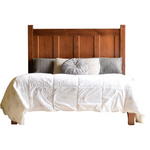 Wooden Queen Bed Set with Storage