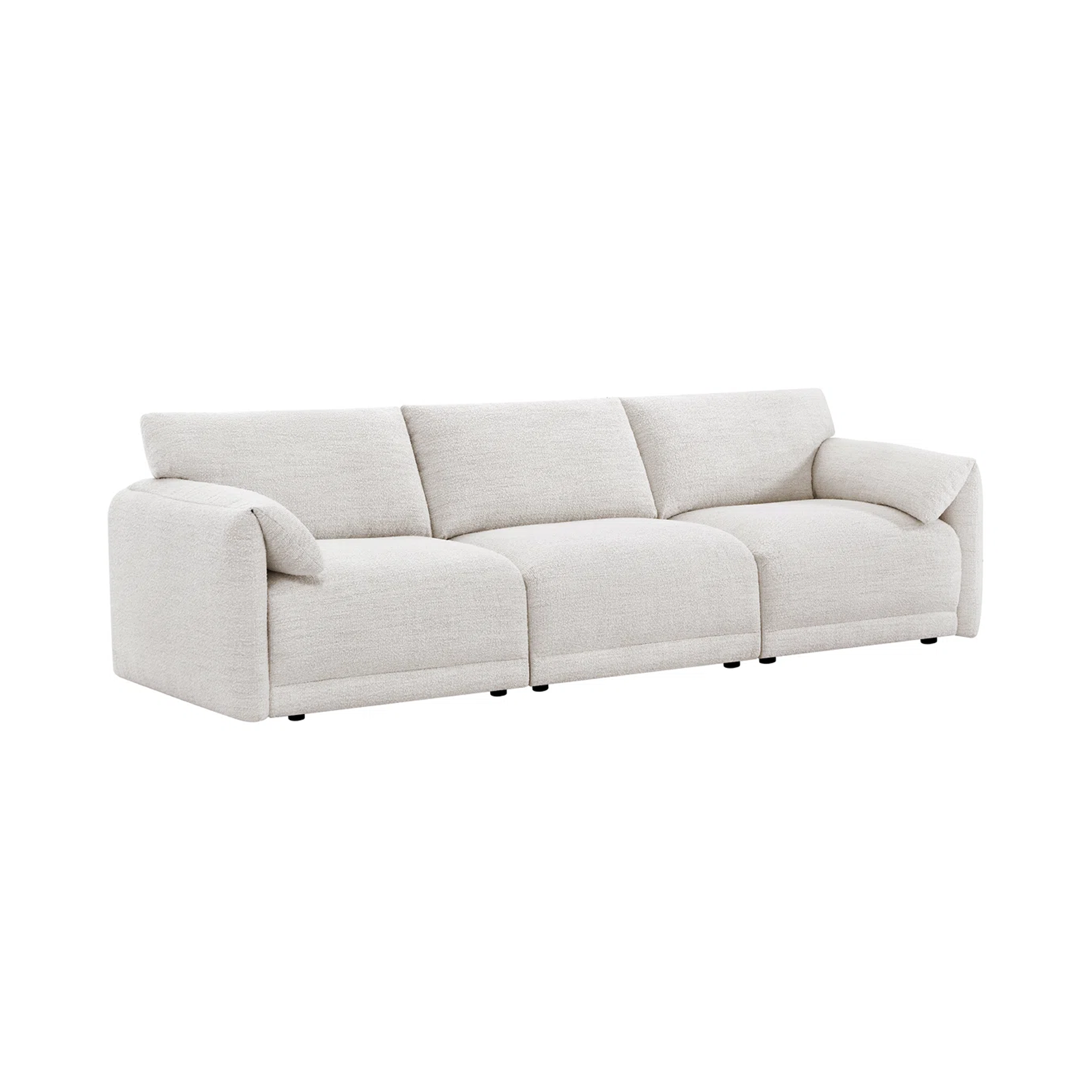 Cloud Comfort Modular 3-Seater Sofa