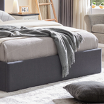 Grey King Size Bedding Set