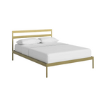 Wooden Queen Bed Set