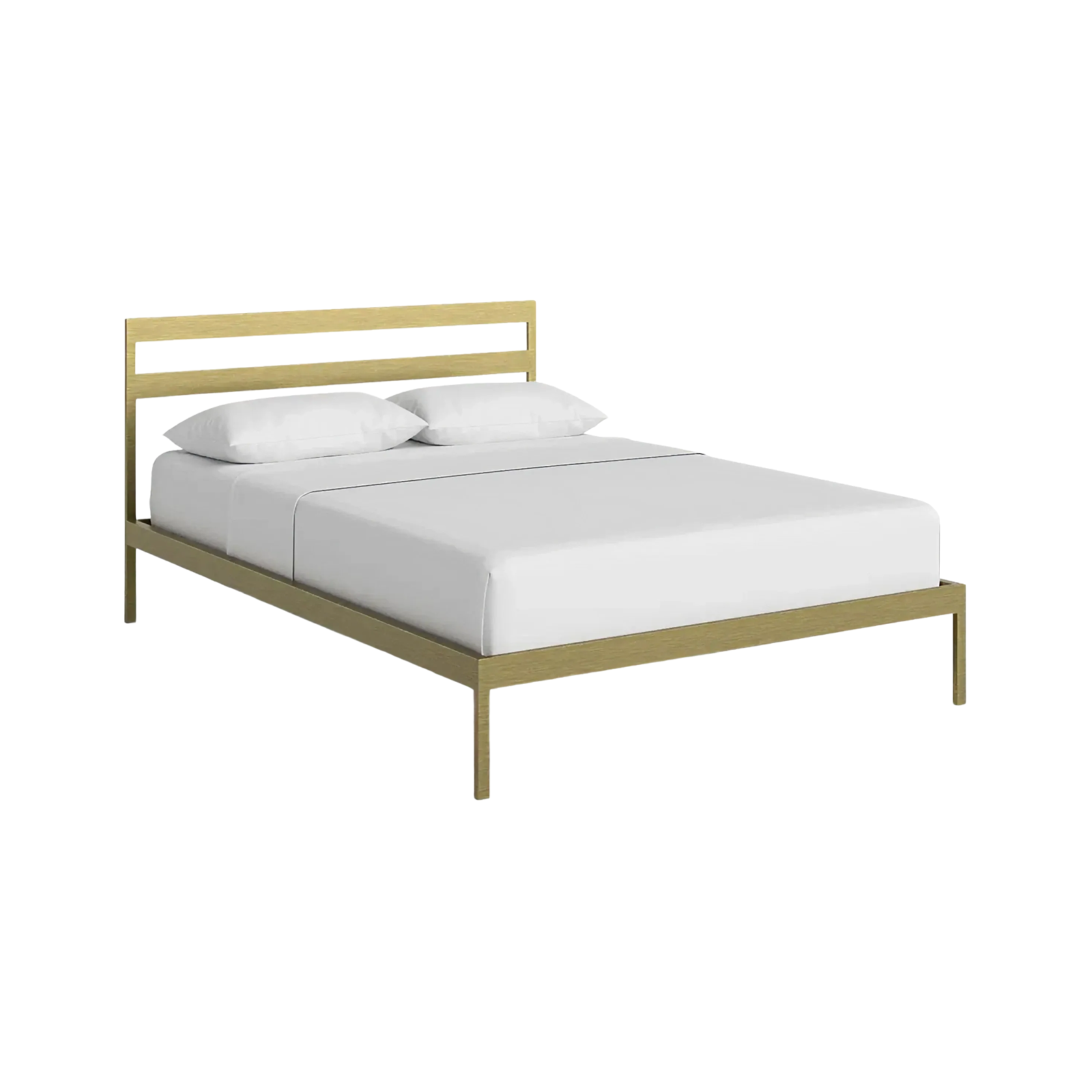 Wooden Queen Bed Set