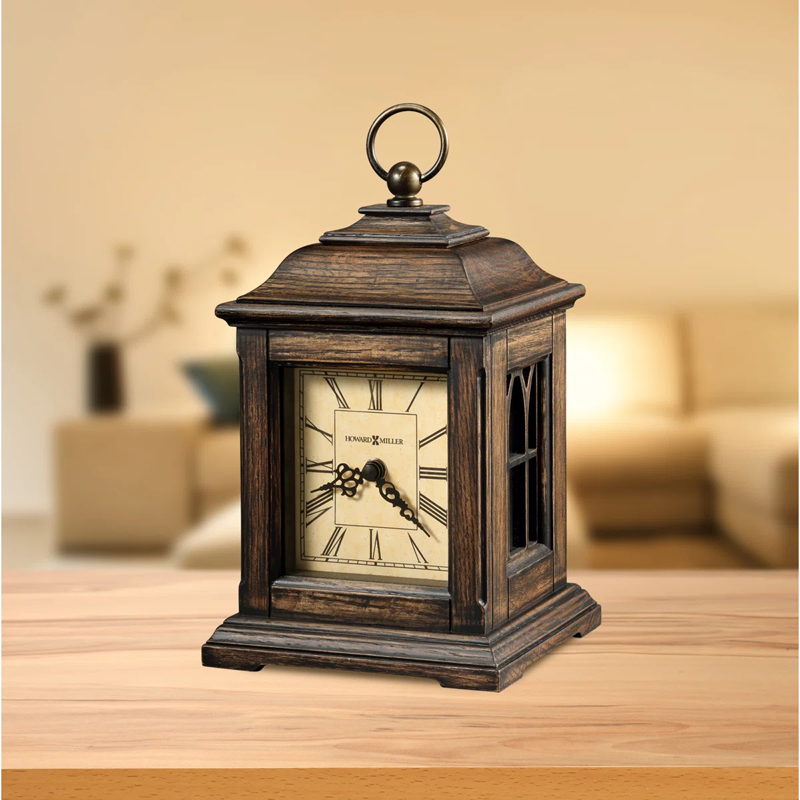 Wooden Table Clock