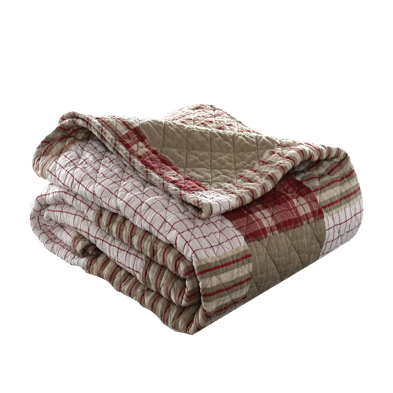 100% Cotton Queen Bed Quilt