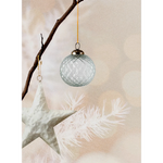 Decor Clear Glass Ball
