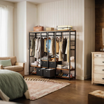 Steel Racks with Shelves and 4 Drawers