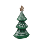 Christmas 10in Resin Xmas Tree