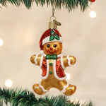 Classic Iced Gingerbread Man Ornaments