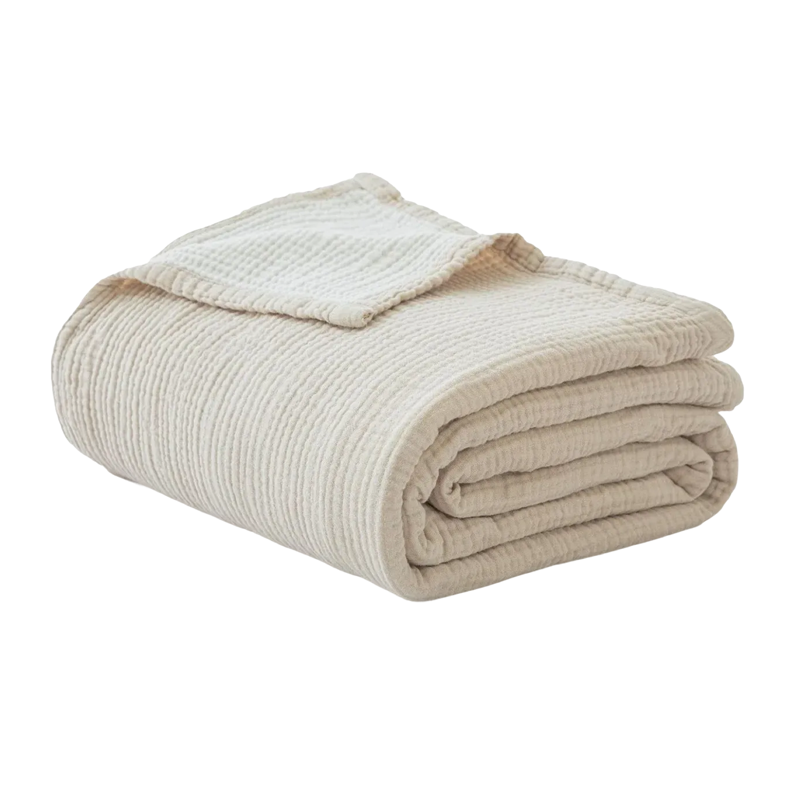 Roze Luxury Organic Cotton Blanket