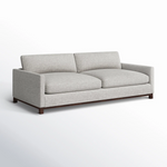 Soft Dove Grey Loveseat