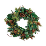 Elegant Greenery Christmas Arch Swag
