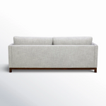 Soft Dove Grey Loveseat