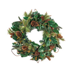 Elegant Greenery Christmas Arch Swag