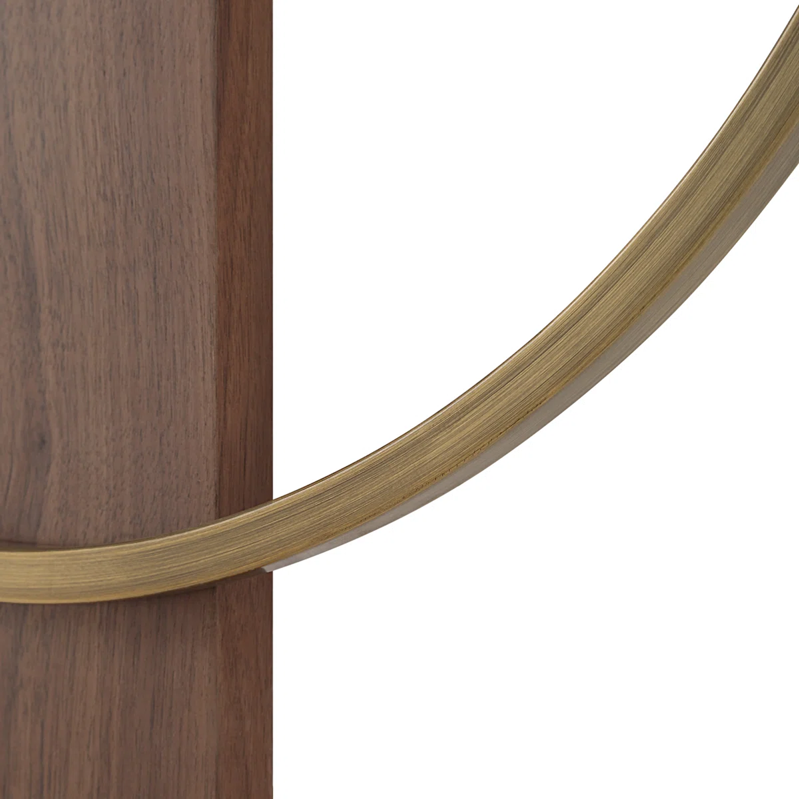 Round Metal Wall Clock