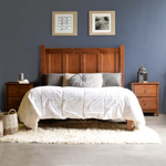 Wooden Queen Bed Set with Storage
