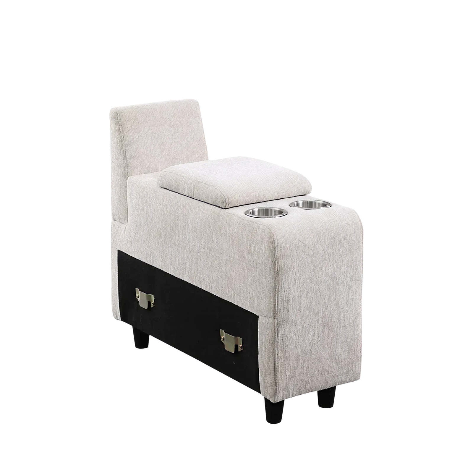 White Standard Lounge Sofa Set