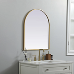 Essentials Modern Arch & Oval Wall Mirror Series