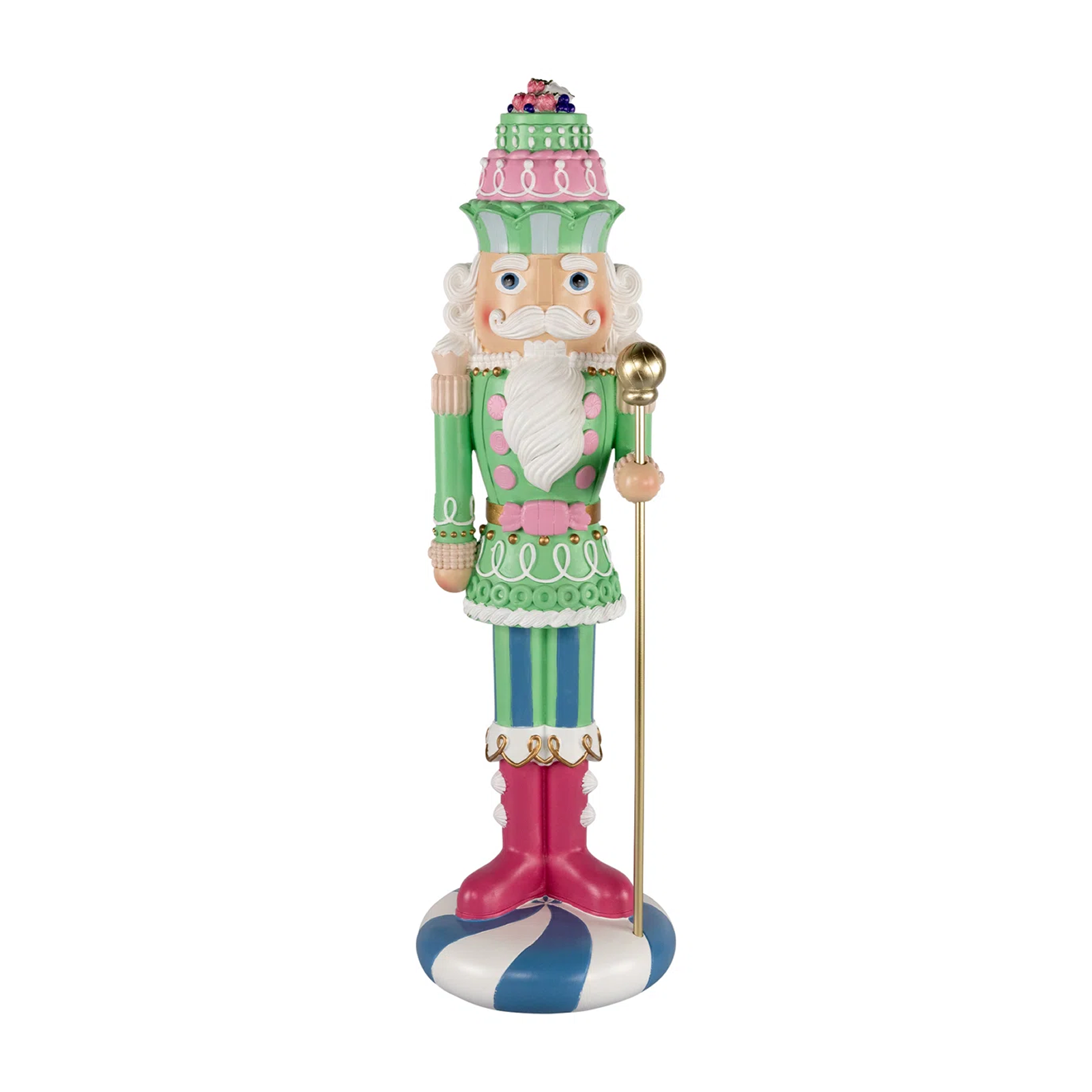 Christmas Nutcracker - Pastel Candy King
