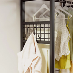 Steel Racks with Shelves and 4 Drawers