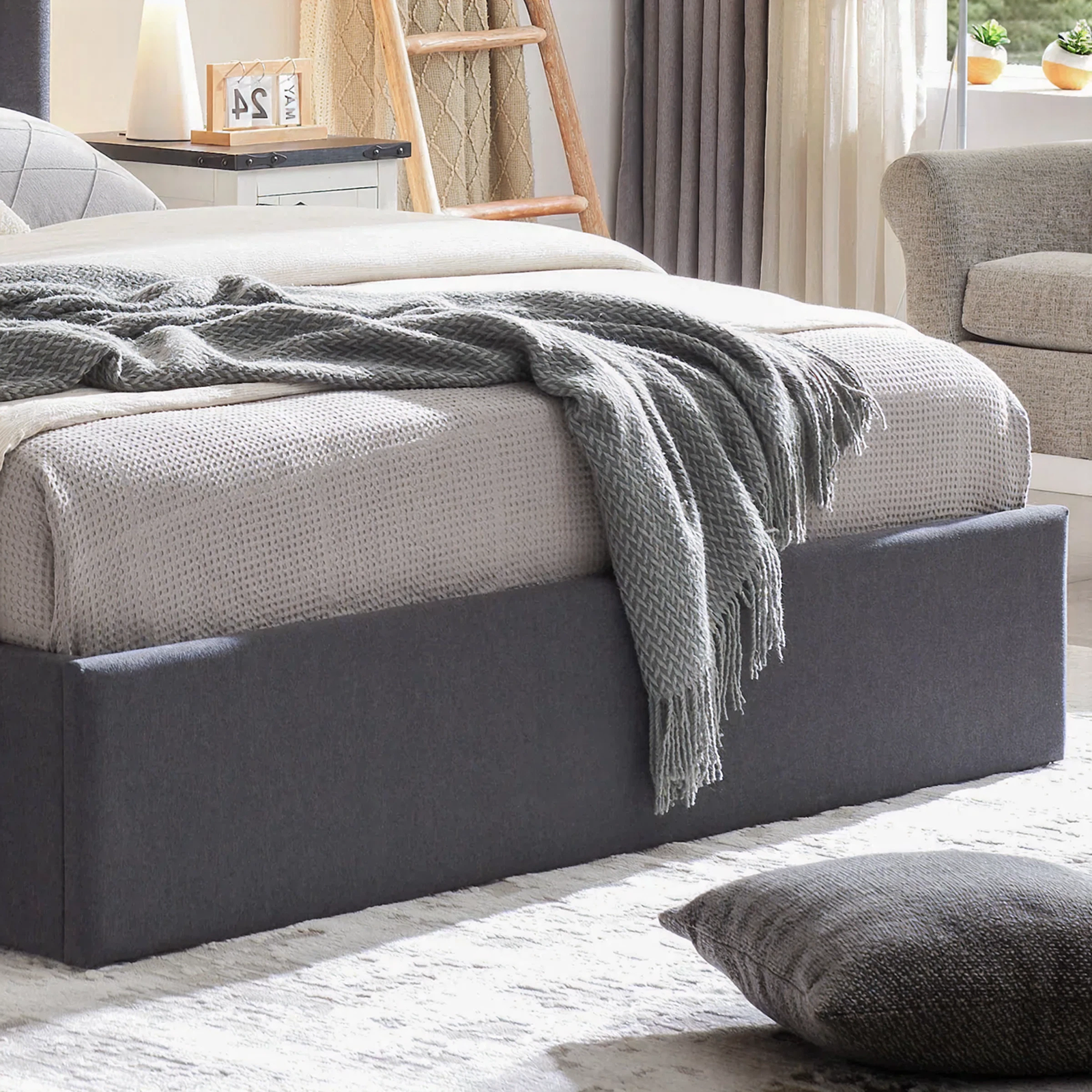 Wooden Queen Bed Set